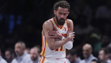 九游入口-美媒报特雷·杨调侃夏联安保：球迷可触碰到比赛球员