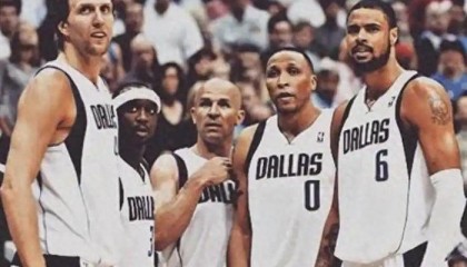 很多球迷质疑小牛11年夺冠后拆散了夺冠阵容，事实真是这样吗？