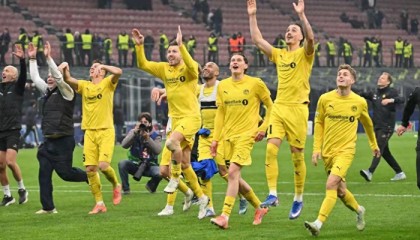 九游-意甲欧冠全军覆没！16强首次无意大利队，领头羊竟遭双杀|国际米兰|客场|博德闪耀|本菲卡足球俱乐部|意大利足球_新浪体育_新浪新闻