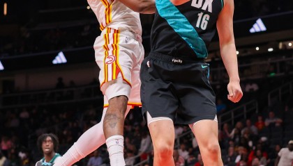 九游-单臂隔扣杨瀚森！威尔金斯：勇士为何放弃年轻且有天赋的库明加？