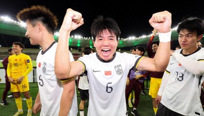 九游入口-U23亚洲杯中国男足评分，拜合拉木第七，向余望第三，第一无争议