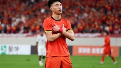 九游体育-【U23亚预赛】王钰栋破门 U22国足2比1东帝汶