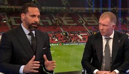 九游APP-名宿团复盘红魔出局：如果西蒙尼来带曼联就晋级了