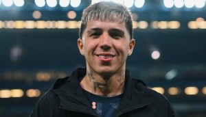 九游官方网站-攻入制胜进球！恩佐当选英超官方切尔西vs热刺最佳球员