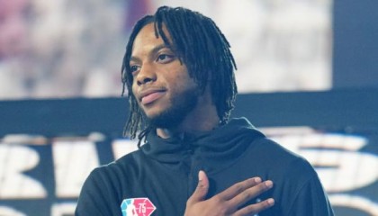 九游官方网站-培养失败？骑士或在新赛季交易加兰 马刺等队有意