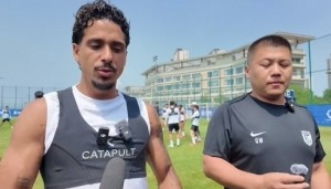 大连英博新援佩尼亚：我现在是百分百状态，能很好地帮助球队