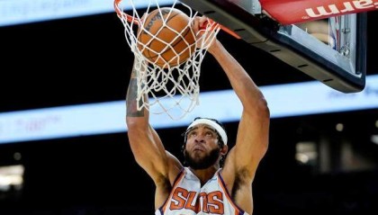 九游体育-【观察】勇士在前一马当先 太阳在后虎视眈眈