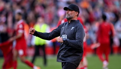 九游游戏-克洛普：没想到4球领先，也没想到会被追回2球