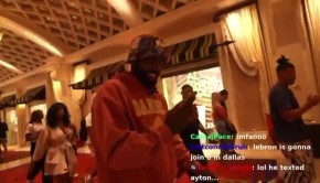 九游APP-节目效果这一块！欧文直播接到东契奇电话乐开花：别熬夜看我