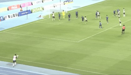 九游游戏-日职乙半场：曼查抽射建功，甲府风林客场1-0领先大分三神